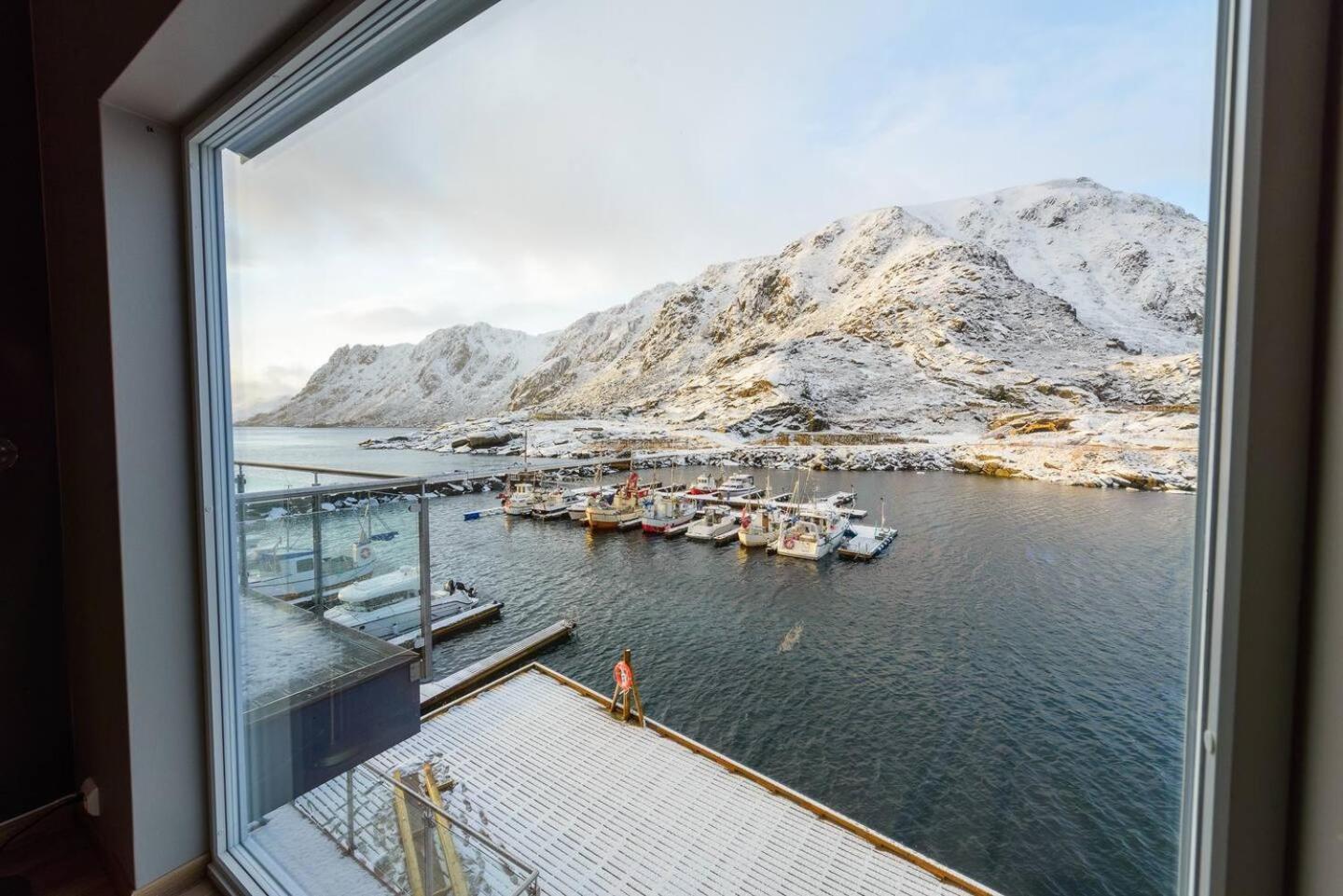 Lofoten Seaview بولستاد المظهر الخارجي الصورة