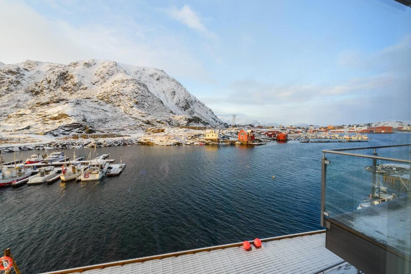 Lofoten Seaview بولستاد المظهر الخارجي الصورة