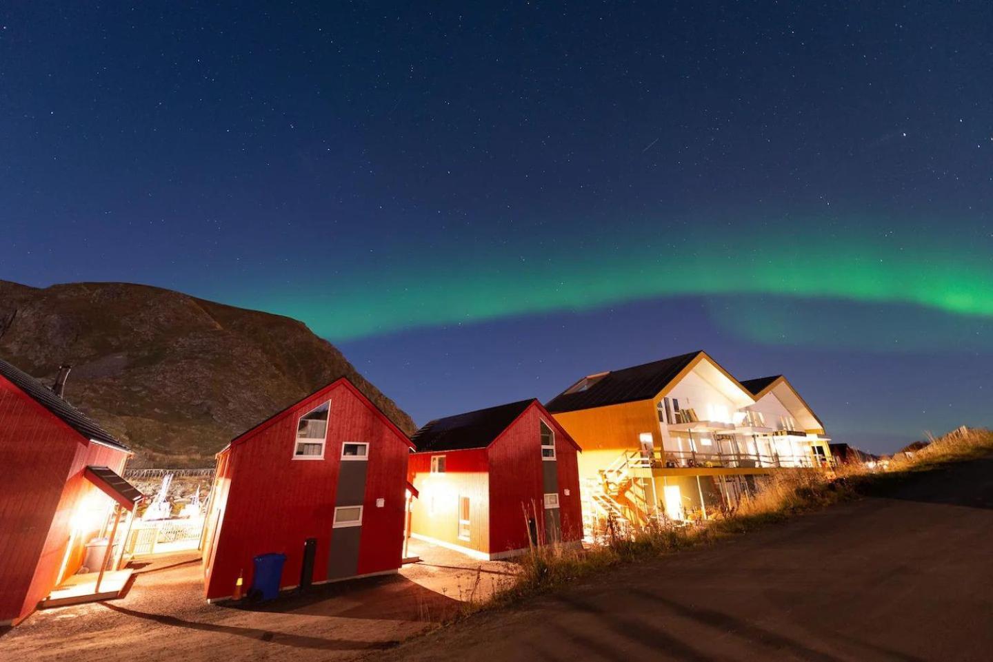 Lofoten Seaview بولستاد المظهر الخارجي الصورة