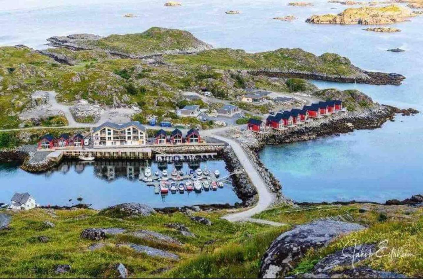 Lofoten Seaview بولستاد المظهر الخارجي الصورة