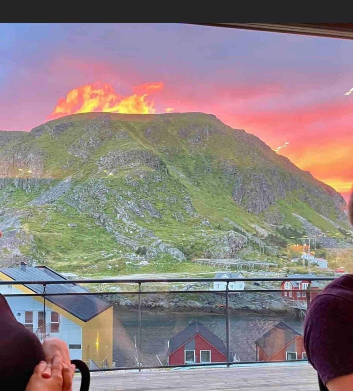 Lofoten Seaview بولستاد المظهر الخارجي الصورة