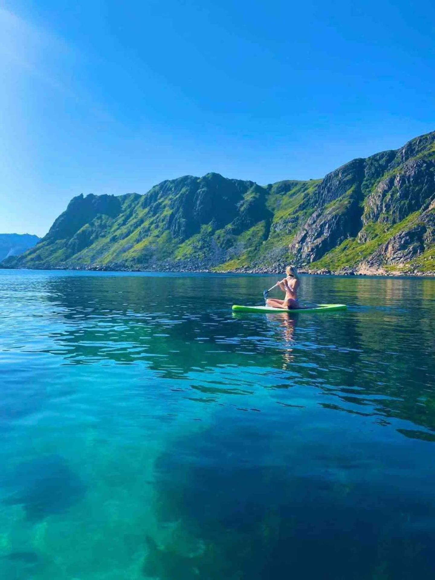 Lofoten Seaview بولستاد المظهر الخارجي الصورة