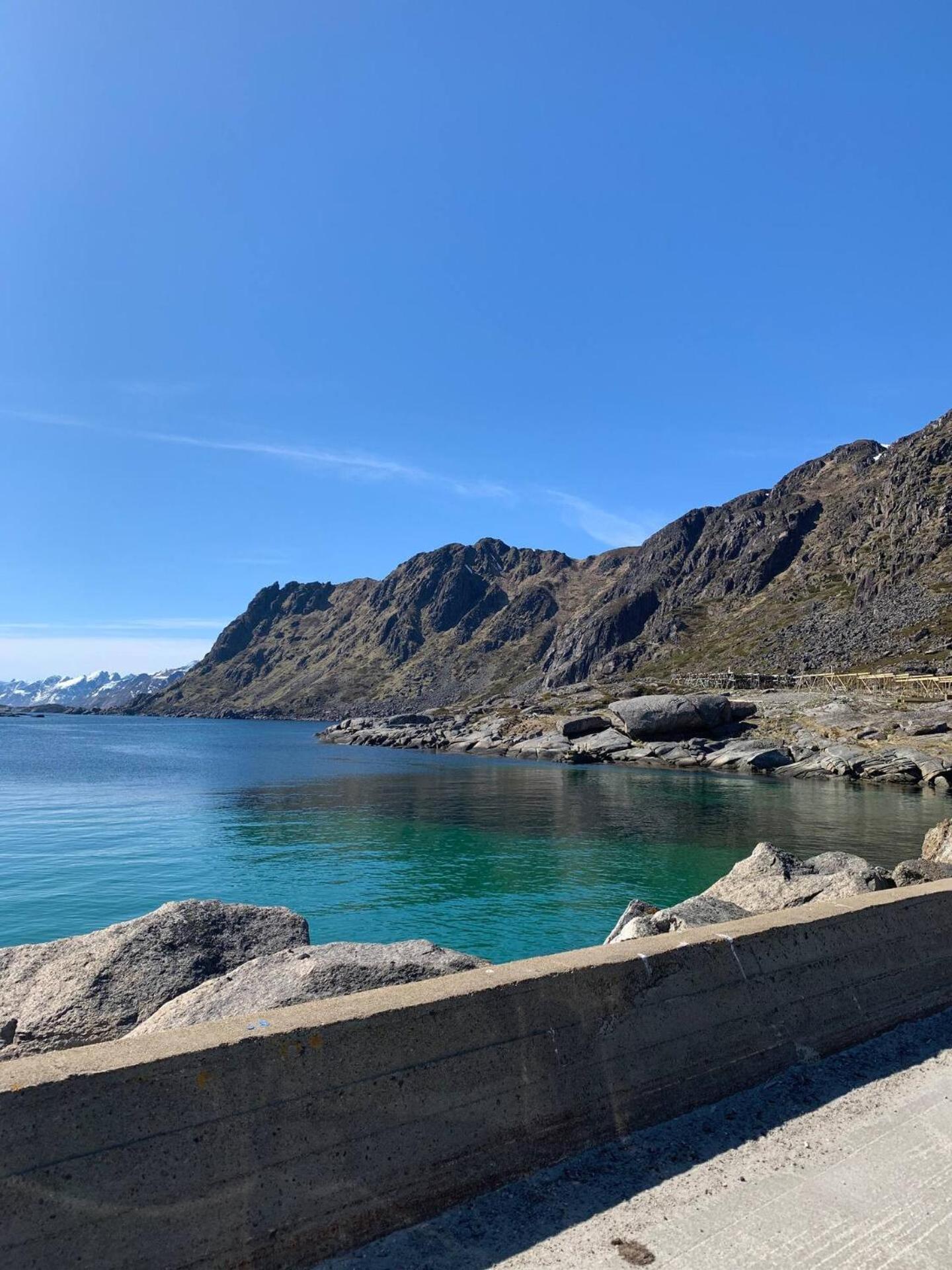 Lofoten Seaview بولستاد المظهر الخارجي الصورة