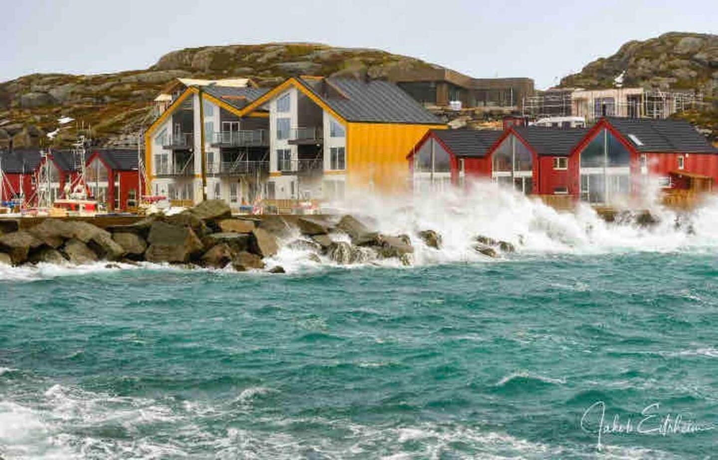 Lofoten Seaview بولستاد المظهر الخارجي الصورة