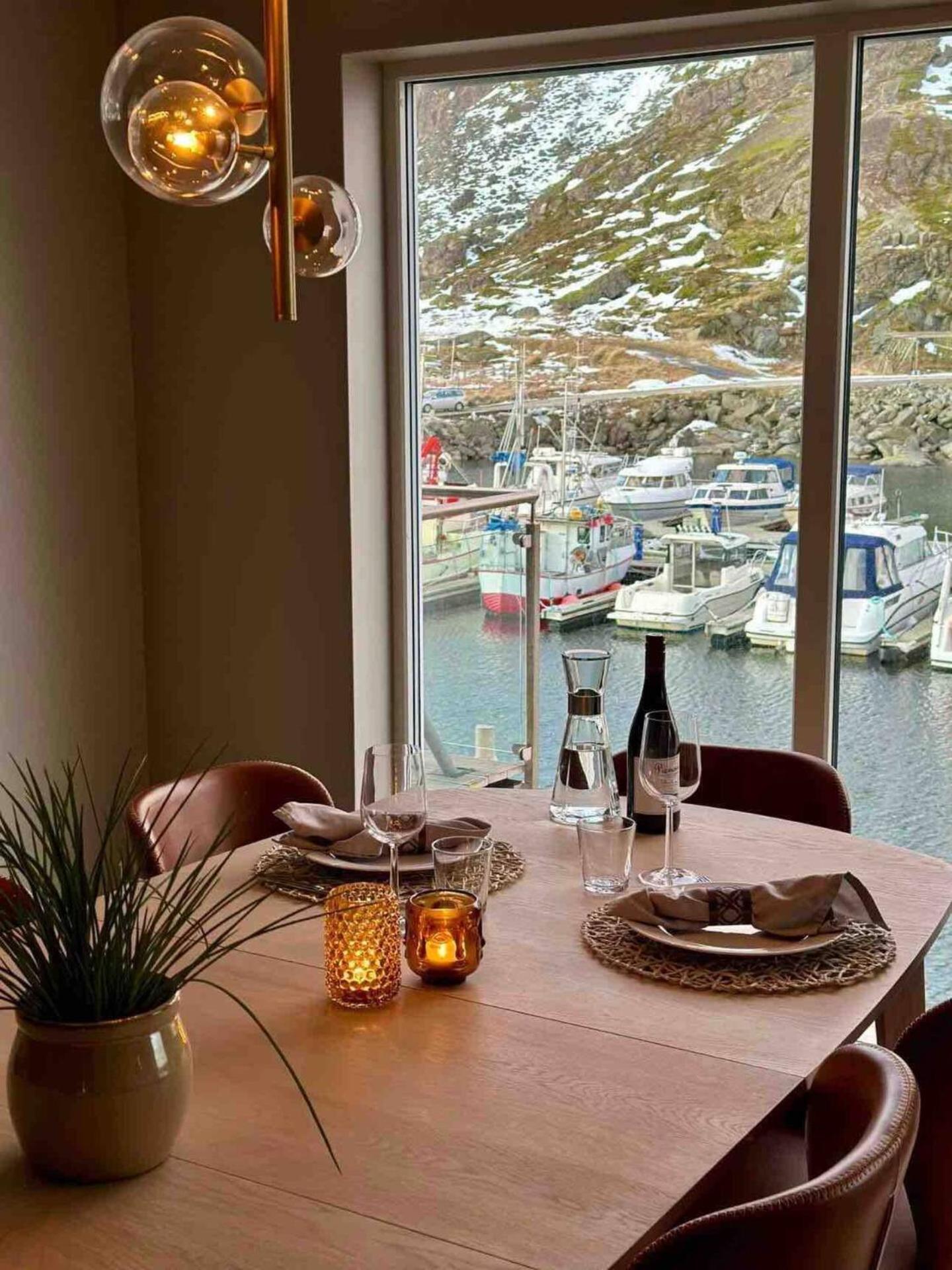 Lofoten Seaview بولستاد المظهر الخارجي الصورة